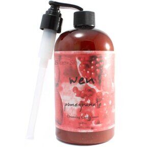 Wen Chaz Dean New Pomegranate Cleansing Conditioner 480mL Full Size Shampoo Pump